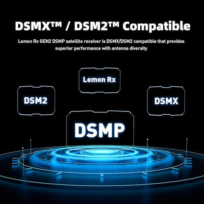 Lemon Rx GEN2 DSMP Satellite Receiver DSMX DSM2 Compatible LMN0037A
