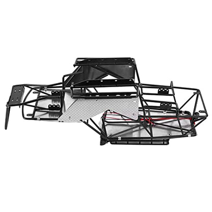 Metal Chassis Frame Body Shell Kit for Axial Wraith AX90018 90020, 1/10 Scale RC Crawler Car Upgrade Accessory