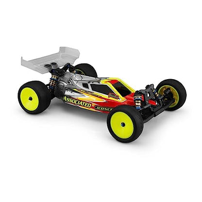 JConcepts Inc. P2 B6.4 B6.4D Body W/Carpet Turf Wing JCO0476 Car/Truck Bodies Wings & Decals