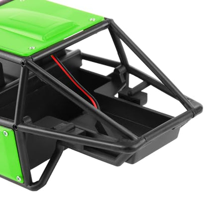 GLOBACT RC Body Shell Nylon Chassis Kit for 1/18 TRX4M (Green) - color: Green