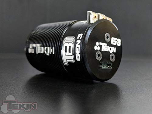 Tekin 1/8 T8 Gen3 4038 Truggy 5S Sensored Brushless Motor, 1700kv, TEKTT2347