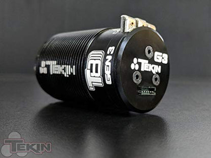 Tekin 1/8 T8 Gen3 4038 Truggy 5S Sensored Brushless Motor, 1700kv, TEKTT2347