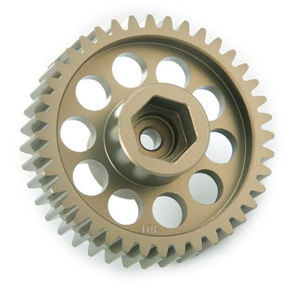 Aluminum 40T Differential Spool Gear for Tamiya Super Clod Buster | Clodbuster 1/10 RC Car Upgrade Parts RC Diff Gears