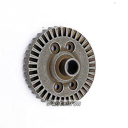 RC Metal Differential Gear Diff Gear Assembly Set Upgraded Parts Compatible with 1:10 Short Course Truck Car Traxxas Slash 4X4 / Stampede 4X4 / Rustle 4X4 / Huanqi 727 Upgraded Parts