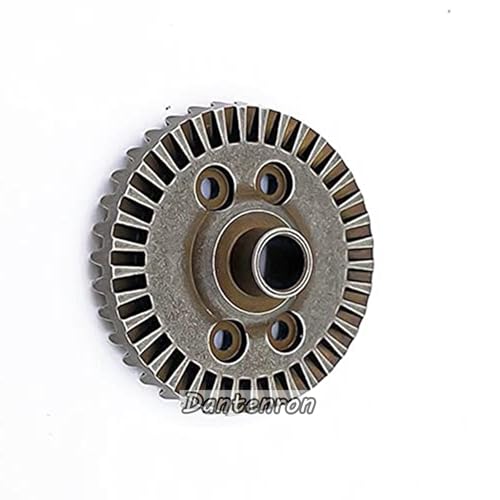 RC Metal Differential Gear Diff Gear Assembly Set Upgraded Parts Compatible with 1:10 Short Course Truck Car Traxxas Slash 4X4 / Stampede 4X4 / Rustle 4X4 / Huanqi 727 Upgraded Parts