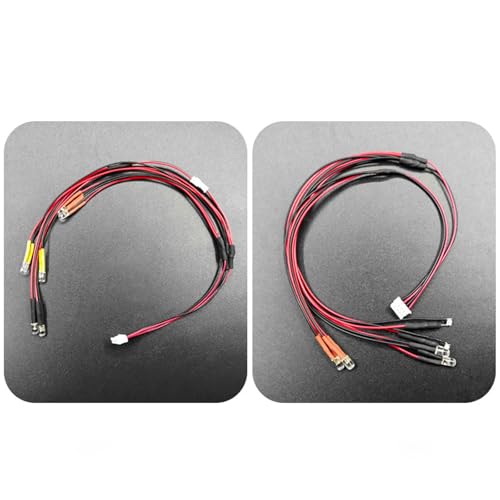 LED Light Set Sport light kits Tail lights Headlights Fog lights Retrofit parts For Kyosho Mini-Z Jimny 4X4 RC Car Upgrade
