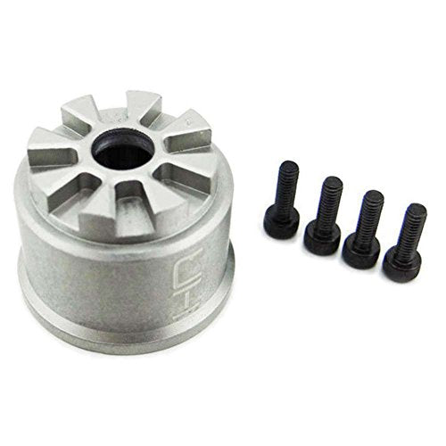 Hot Racing SUM11H Hard Aluminum Differential Case: Traxxas 1/10 Summit