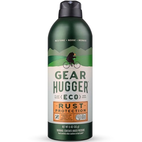 Rust Protection Spray, Plant-Based, No PTFE (11oz, Pack of 1) - size: 11 Ounce