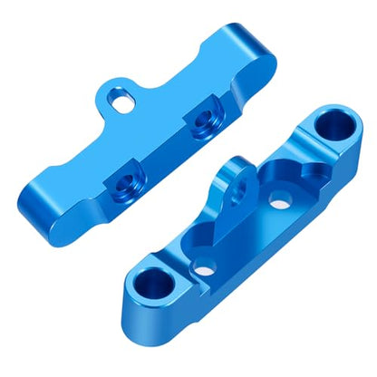 RC Aluminum Alloy TT02 Lower Swing Arm Mounts for Tamiya TT02 1/10 On Road Touring Rally Racing Car Upgrade Parts (TT02 Lower Suspension Arm Mount) - color: Tt02 Lower Suspension Arm Mount