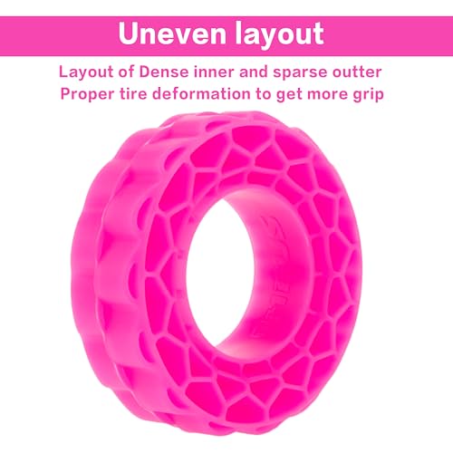 MEUS RACING Super Soft Silicone Rubber Inserts for 56-58mm 1.0" Tires (Super Soft) - color: Super Soft