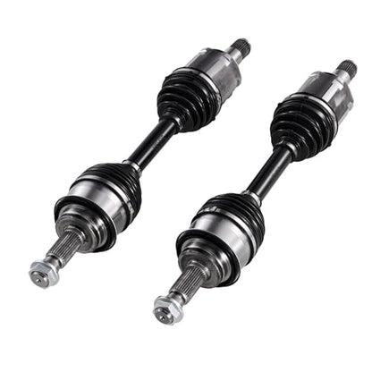 VEVOR CV Axle Shaft Assembly, 2 Pieces Front Left & Right (Driver and Passenger Side), Automotive Replacement CV Joint Axles Pair Compatible with 2003-2022 Toyota 4Runner, Alloy Steel & Carbon Steel - size: 2003-2022 Toyota 4Runner, style: Front Driver an