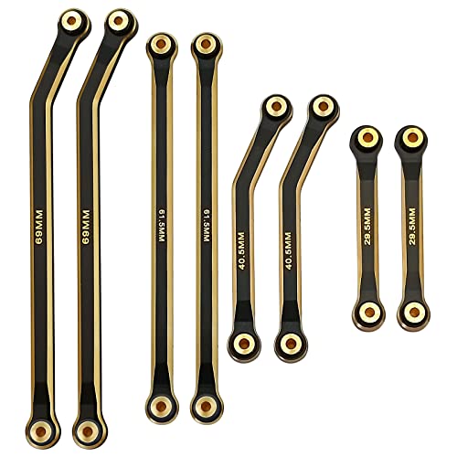 SWX Suspension Links Clips for SCX24 1/24 Crawler Black | Suspension Links, Clips, Black, SCX24, 1/24 Crawler, Upgrade - color: Black