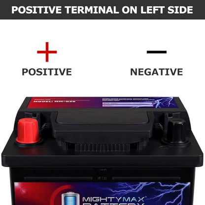 Mighty Max Battery MM-G26 BCI Group 26 12V 45AH, 80RC, 540 CCA, Rechargeable SLA AGM Battery - style: Group 26