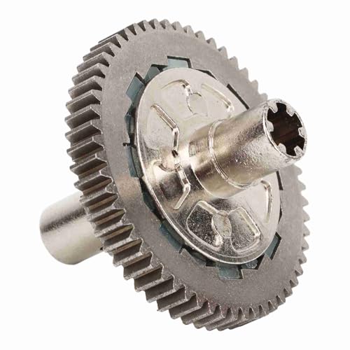 Spur Gear Set, Durable Metal Slipper Clutch Upgrade 57T 0.8Mod for RC Enthusiasts Off-Road Racing 1/10 and 1/8 Scale Performance Tuning