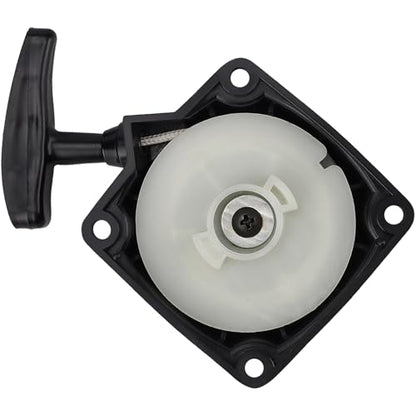 Xastro 49cc Recoil Pull Starter with Pawl Ratchet Gear for ATVs Pocket Dirt Bike 43cc 47cc 50cc Gas Scooters Pocket Bikes Mid-Bikes Mini-Choppers Small Quads