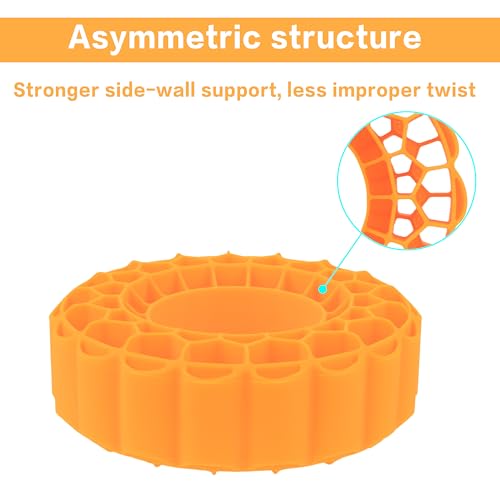 MEUS RACING Soft Silicone Rubber Inserts for 118-122mm 1.9" Tires (Soft) - color: Soft