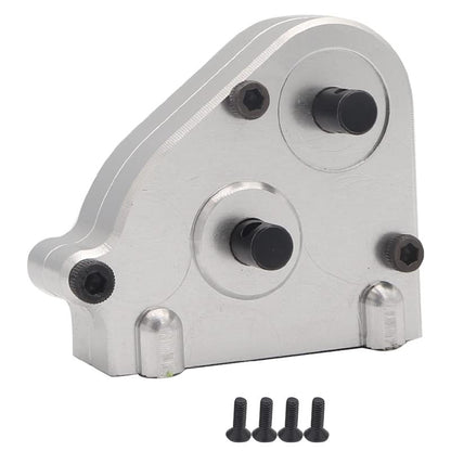 MN86 MN86S MN86K MN86KS MN G500 Metal Transmission Gearbox Transfer Case 1/12 RC Crawler Car Upgrade Parts(Silver) - color: Silver