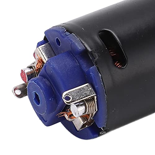 RC Gear Box, Metal Speed Change Gear Box with 370 Motor for WPL 1/16 RC Military Truck()