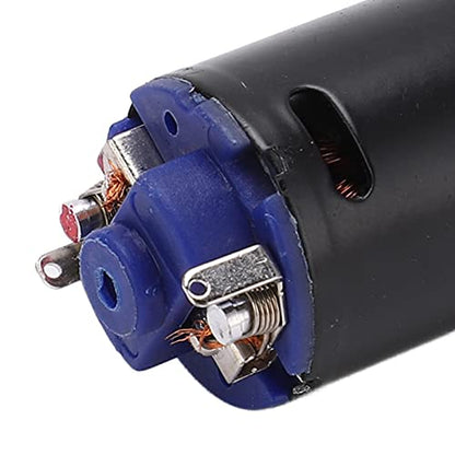 RC Gear Box, Metal Speed Change Gear Box with 370 Motor for WPL 1/16 RC Military Truck()