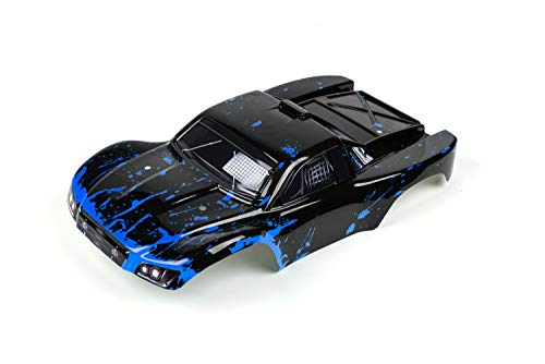 SummitLink Custom Body Muddy Blue Over Black Compatible for 1/10 Scale RC Car or Truck (Truck not Included) SS-BB-02