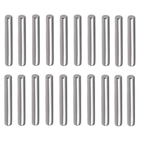 60PCS 1.5x10mm Dowel Pin,Wltoys 144001 Hinge pin Spare Parts,Wltoys 124017 Hex Wheel Hub Nut Pins RC Car for WLtoys 144010 144011 12428 124016 124019 124018 Parts,FY 1/12 Car,HBX