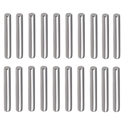 60PCS 1.5x10mm Dowel Pin,Wltoys 144001 Hinge pin Spare Parts,Wltoys 124017 Hex Wheel Hub Nut Pins RC Car for WLtoys 144010 144011 12428 124016 124019 124018 Parts,FY 1/12 Car,HBX