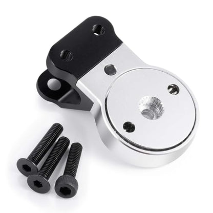 2-Pack Aluminum Servo Saver, Compatible with Arrma Gorgon | Built-in spring cushions impacts, extends servo gear lifespan, includes mounting screws, for 1/10 Fury RC vehicles