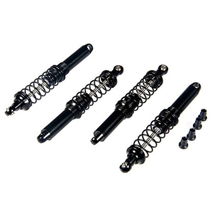 Aluminum Shock Absorber 90/100/120mm Damper, 100mm | Compatible with 1/10 Axial SCX10 TRX-4 D90, RC Crawler Buggy - size: 100mm