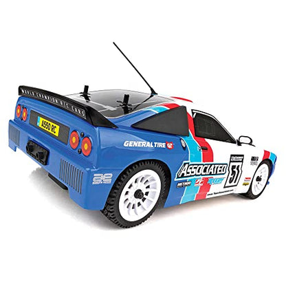 Team Associated Apex2 Sport, A550 Rally Car RTR LiPo Combo, ASC30126C