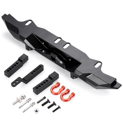 Alloy RC Rear Bumper for 1/10 RC Crawler TRX-4 SCX10 II 90046