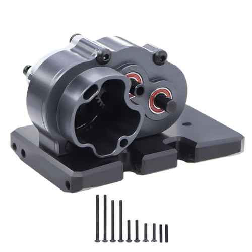 Aluminium Overdrive Gearbox DLX LCG Trans OD-3 Transmission for 1/10 LCG Chassis SCX10 III Pro Capra RC Crawler Upgrade Parts