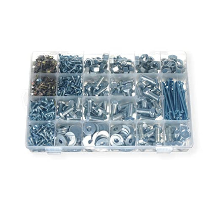 2 Pack 24 Grids Plastic Small Crafts Storage Boxes with Adjustable Dividers (10.5" × 6.7" x 1.57") - size: 24 Grid