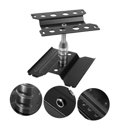 DECHOUS Adjustable Rc Car Work Stand Model Car Repair Platform Lift for 1/10 1/8 Scale