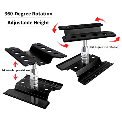 RC Car Work Stand Screws Tray RC Screwdriver Organizer Aluminum for Traxxas Axial Arrma RC Crawler Monster Truck Buggy