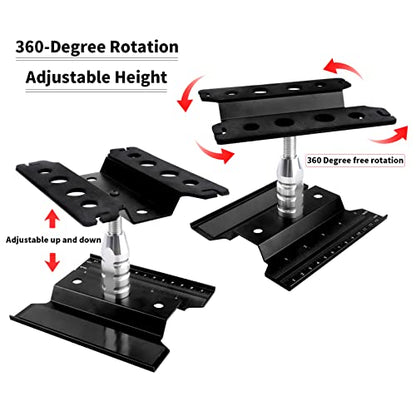RC Car Work Stand Screws Tray RC Screwdriver Organizer Aluminum for Traxxas Axial Arrma RC Crawler Monster Truck Buggy