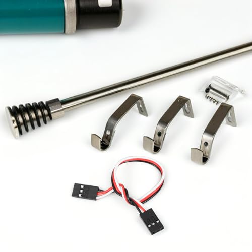 Garneck 10Pack RC Extension Cable 15cm: 3-Pin Female to Female Extension Wire Compatible with RC Airplane Car Helicopter Receiver Controller DIY Electronics