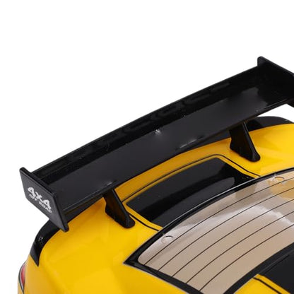 1/10 Scale RC Car Body Shell with Front & Rear Wing for 26cm Wheelbase Racing Cars, Remote Control Car Body for 1/10 Scale