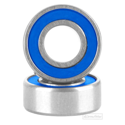 RC Bearings Kit Upgrades Part for 1/10 Slash 2WD,Slash 2WD BL-2S,Rustler 2WD,Stampede 2WD,Bandit 2WD RC Car,Metal Bearings Kit Hops Up,19pcs w/Bearing Tool,Navy Blue - color: Navy Blue(1set)