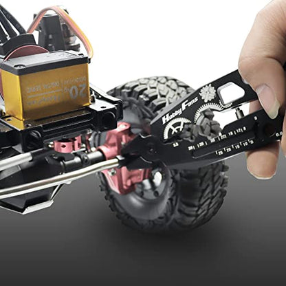Metal Shock Absorber Pliers Rod Ball Clamp & Ball Joint Wrench Multi-Function RC Tool Combo Set for 1/8 1/10 RC Car