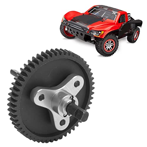 Differential Slipper Clutch 54T Spur Gear Complete Assembly Aluminum Steel Upgrade Parts Slash 1/10 RC Cars Blue Enhanced Performance (Silver) - color: Silver