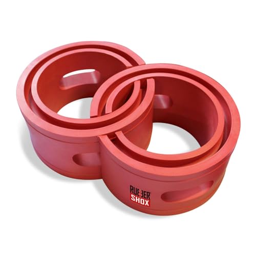 U.S. RubberShox CSB Series Front-Rear Car Coil Spring Buffer Cushion/Automotive Suspension Shock Absorber Retainer Performance Booster Kit Universal Type A-F Vehicle Auto Parts (CSB, C) - color: CSB, size: C