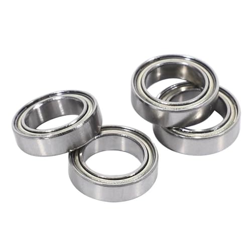 Double Rubber Seal for JLB for Cheetah 11101 21101 J3 for Speed BE001 BE002 BE003 1/10 rc Car Spare Upgrade Parts 20Pcs Ball Bearing Set