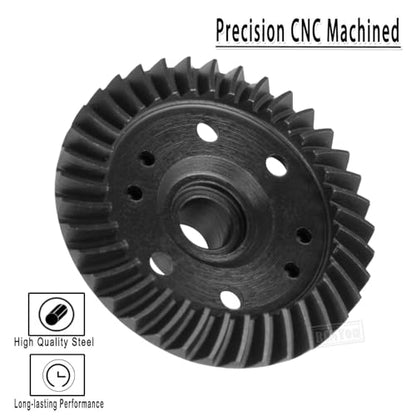 13-37T Front Rear Differential Gear Assembly Upgrades Part for 1/10 Slash 4×4 Stampede 4×4 VXL Hoss 4×4 VXL Revo Rustler 4×4 Slayer 4×4 Slayer Pro 4×4 Stampede 4×4 Summit T-Maxx XO-1 RC Car