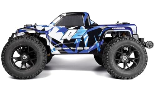 Maverick Quantum2 1/10 Electric RTR Monster Truck (Blue)