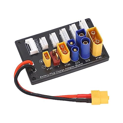 Parallel Charging Board EC3 EC5 T 6S Lipo Battery Balance Charger Balanced Charging Plate Adapter Expansion Board for Imax B6 B6AC IDST Q6 Lite Balance Charger