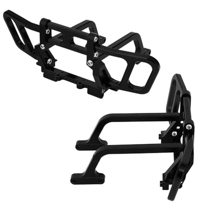 Aluminum Alloy Front Bumper Bull Bar for Axial Wraith 1/10 RC Crawler Accessories Kit Upgrade Parts