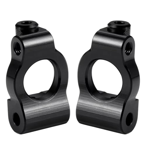 RC Crawlers Models For LOSI Micro-B 1/24 RC For Buggy Truck Model Upgrade Parts 2Pcs Aluminum Alloy Caster Blocks Assemble Accessory
