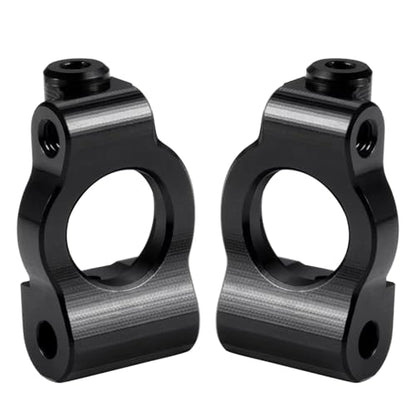 For LOSI Micro-B 1/24 RC For Buggy Truck Model Upgrade Parts 2Pcs Aluminum Alloy Caster Blocks Assemble Accessory Rc Models Accessories