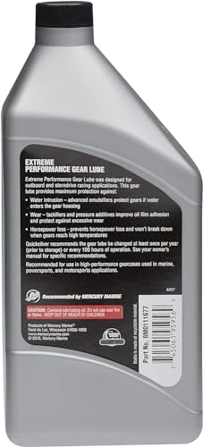 Quicksilver 85W-90 Extreme Performance Gear Lube - style: 1-Quart