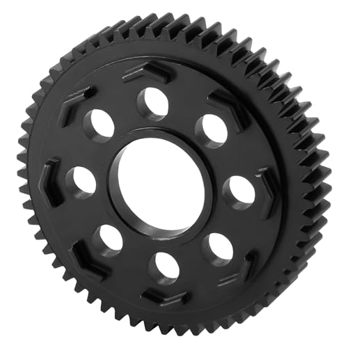 Steel 57T Spur Gear 32P Gears for Arrma Granite Senton 3s Vorteks | 1/8 Typhon 3s Big Rock 3s 1/10 RC Car Upgrade